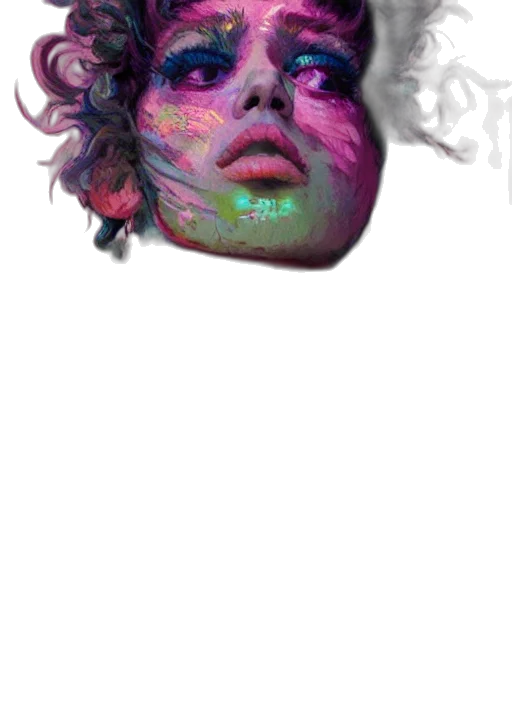 mask, face, hat, hair transparent PNG cut-out