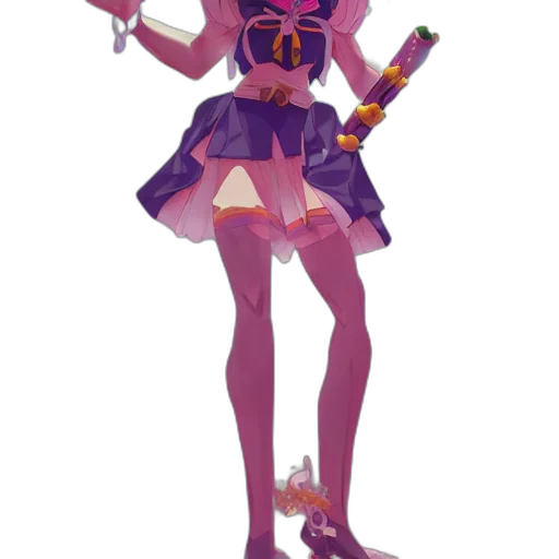 staff, weapon, dress, concept art transparent PNG cut-out