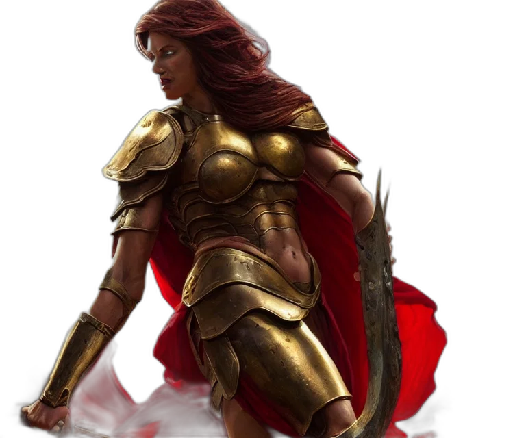 sword, fantasy art, concept art, comic book art transparent PNG cut-out
