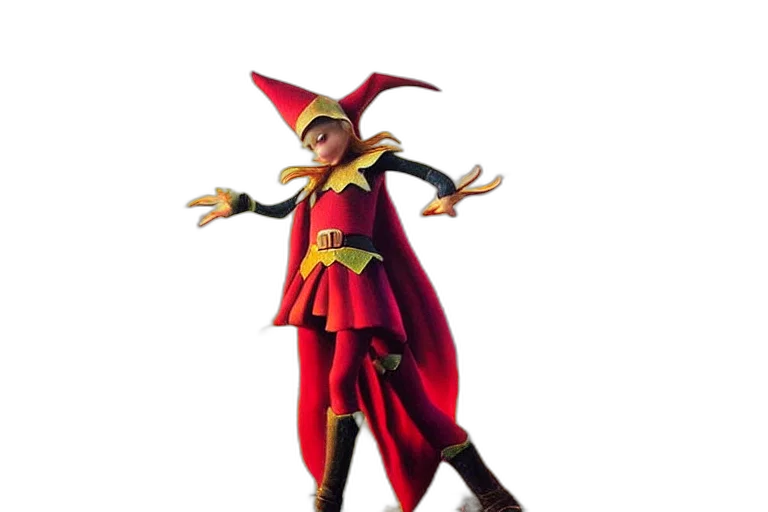 staff, hat, mask, dragon transparent PNG cut-out
