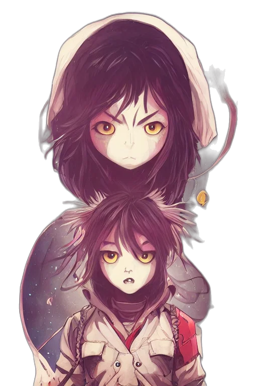 mask, creature, anime, concept art transparent PNG cut-out