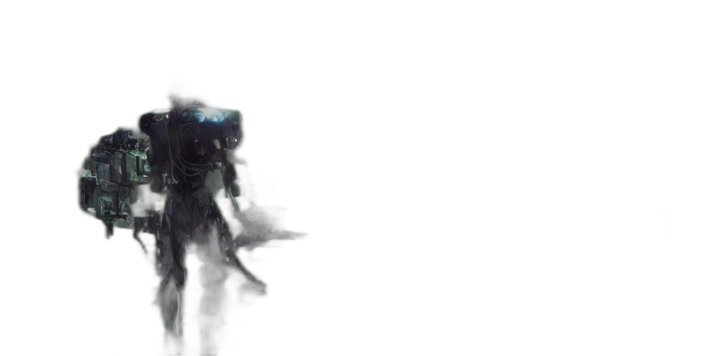 creature, robot, dragon, mask transparent PNG cut-out