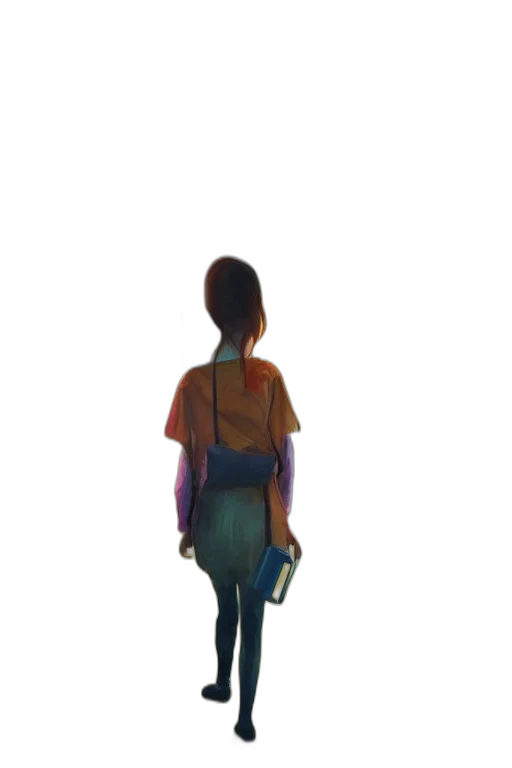 dress, staff, jacket, robot transparent PNG cut-out