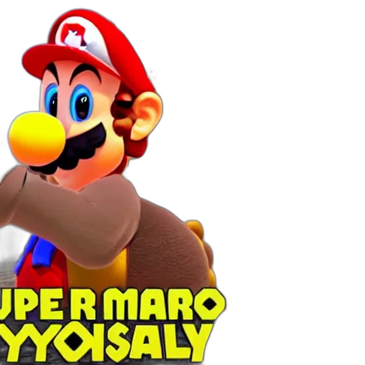 3d render, concept art, pixel art, super transparent PNG cut-out