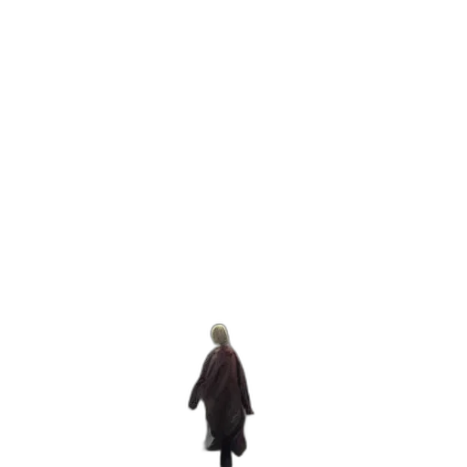 jacket, umbrella, creature, robot transparent PNG cut-out