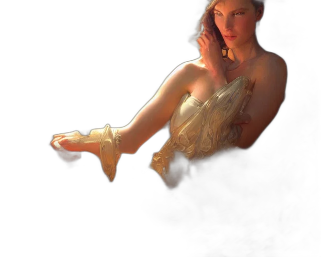 dress, jewelry, crown, sword transparent PNG cut-out