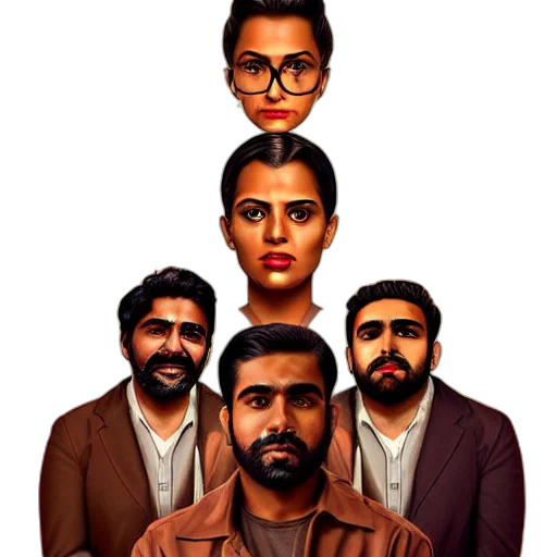 staff, concept art, comic book art, pixel art transparent PNG cut-out
