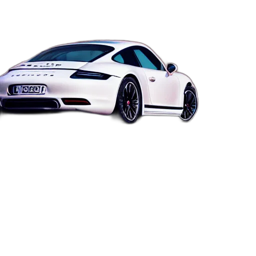 car, 3d render, photorealistic, concept art transparent PNG cut-out