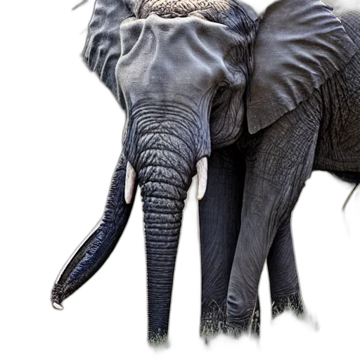 animal, creature, staff, weapon transparent PNG cut-out