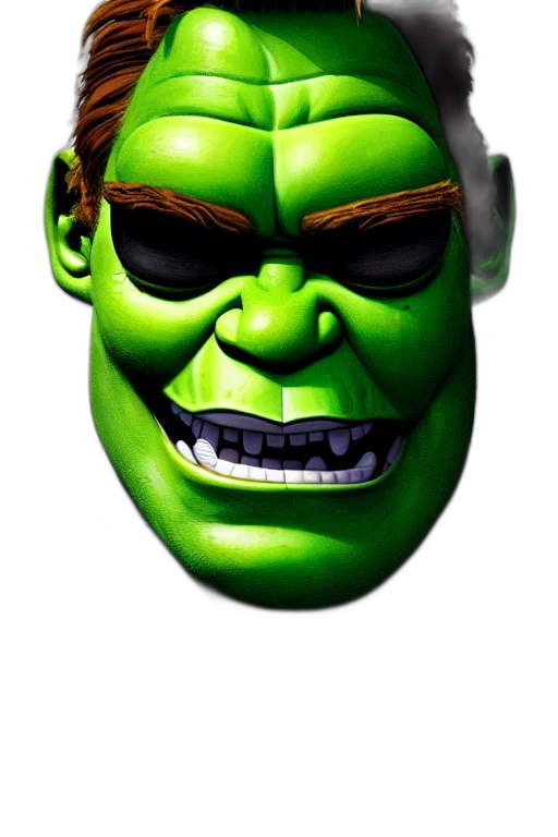 mask, face, creature, staff transparent PNG cut-out