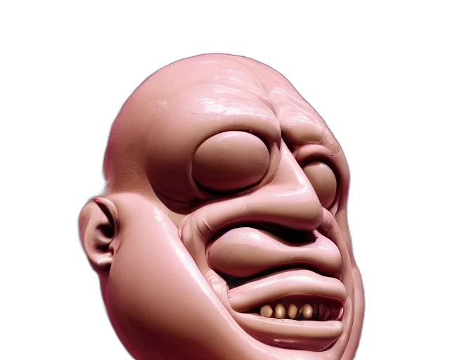 mask, face, creature, animal transparent PNG cut-out