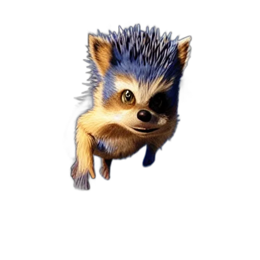 animal, creature, staff, hair transparent PNG cut-out