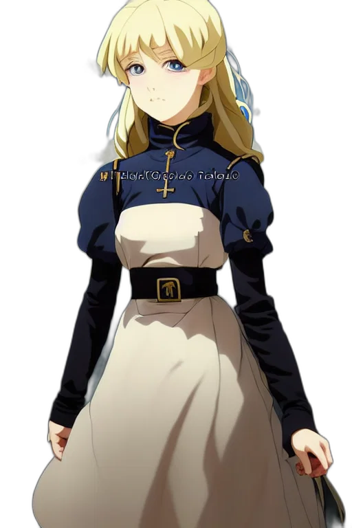 dress, staff, crown, sword transparent PNG cut-out