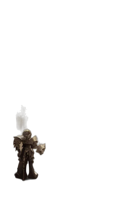 robot, sword, weapon, staff transparent PNG cut-out