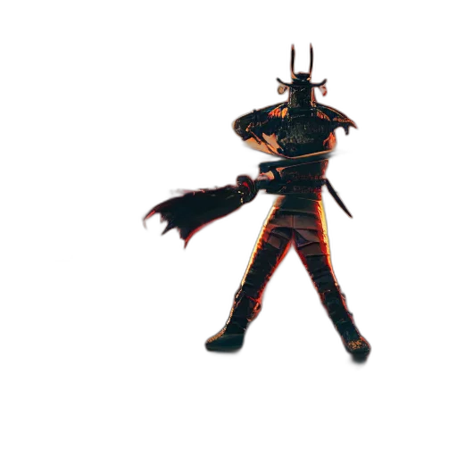 robot, staff, mask, weapon transparent PNG cut-out