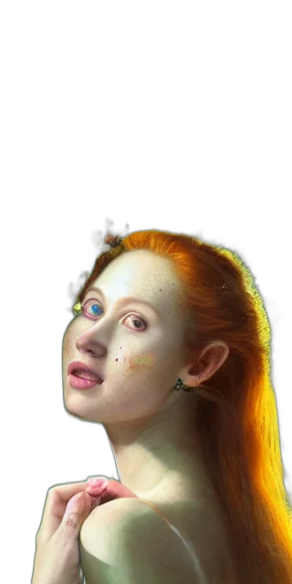 face, mask, robot, creature transparent PNG cut-out