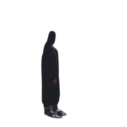 dress, umbrella, staff, jacket transparent PNG cut-out