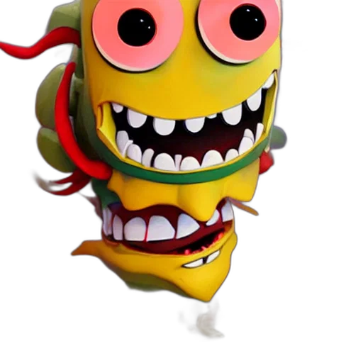mask, robot, face, creature transparent PNG cut-out