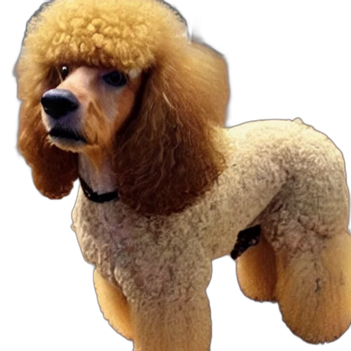 animal, creature, hair, 3d render transparent PNG cut-out