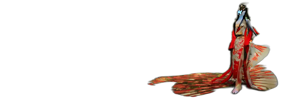 hat, hair, weapon, staff transparent PNG cut-out
