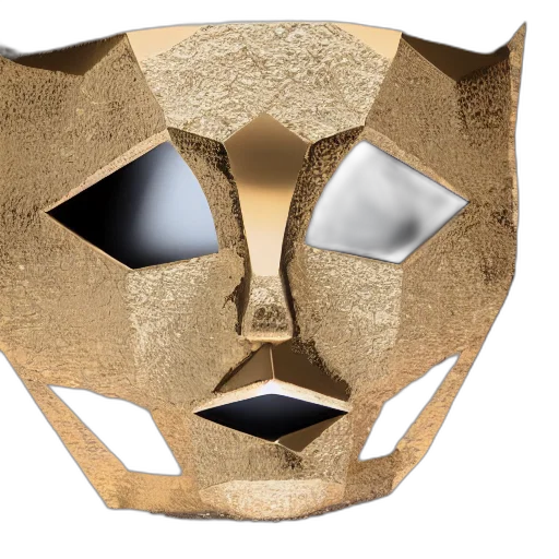 mask, crown, jewelry, face transparent PNG cut-out