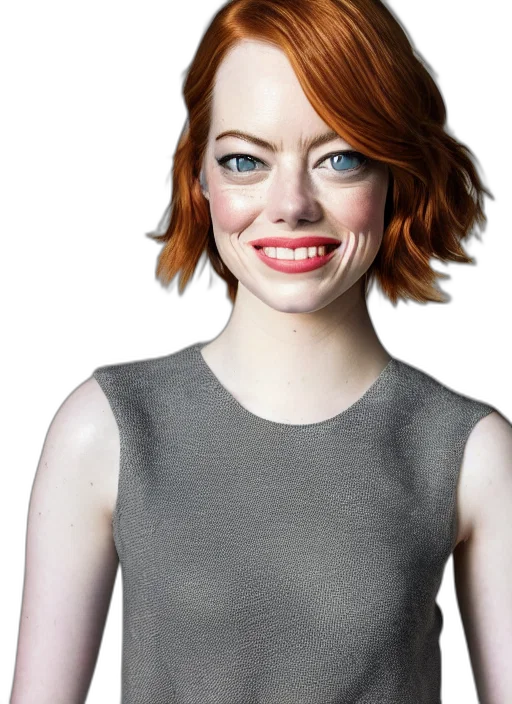 dress, face, jacket, hair transparent PNG cut-out