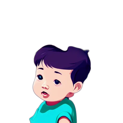 face, creature, animal, cartoon transparent PNG cut-out