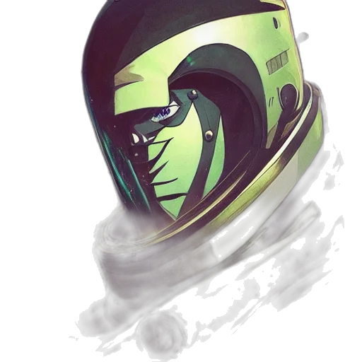 mask, robot, face, concept art transparent PNG cut-out
