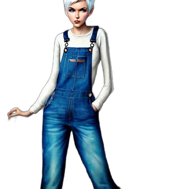 concept art, cartoon, 3d render, fantasy art transparent PNG cut-out