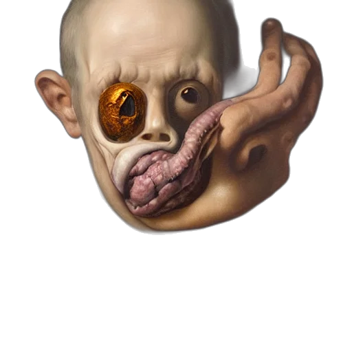 mask, face, creature, food transparent PNG cut-out