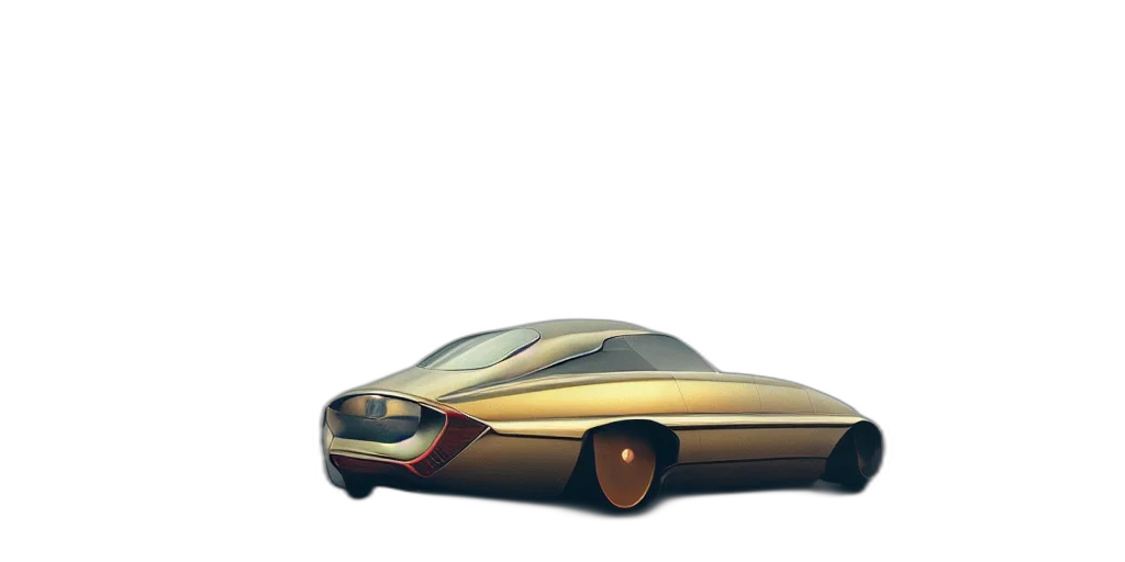 car, concept art, 3d render, photorealistic transparent PNG cut-out