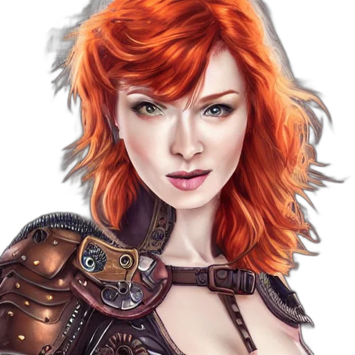 face, fantasy art, photorealistic, comic book art transparent PNG cut-out