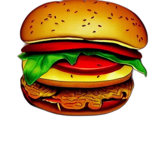food, animal, weapon, photorealistic transparent PNG cut-out