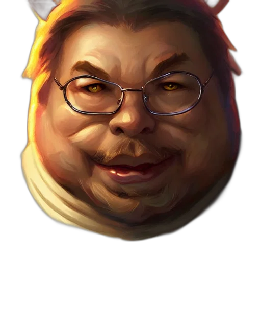 face, mask, staff, creature transparent PNG cut-out