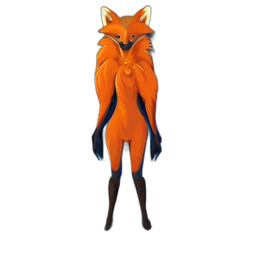 animal, creature, mask, staff transparent PNG cut-out