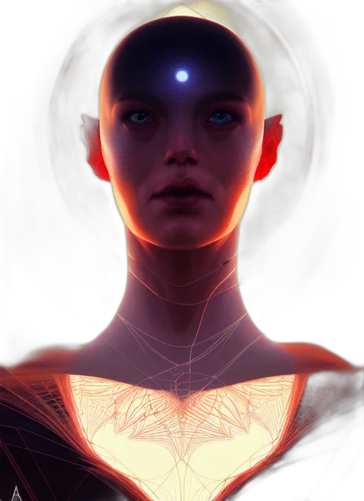 robot, face, mask, crown transparent PNG cut-out