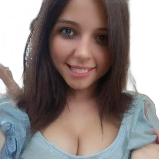 dress, face, robot, hair transparent PNG cut-out