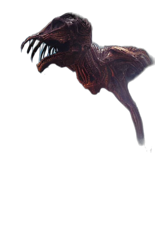 creature, dragon, animal, hair transparent PNG cut-out