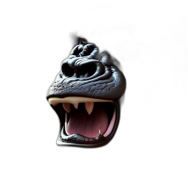 dragon, mask, creature, animal transparent PNG cut-out