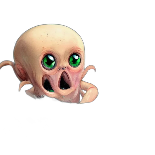 creature, animal, face, mask transparent PNG cut-out