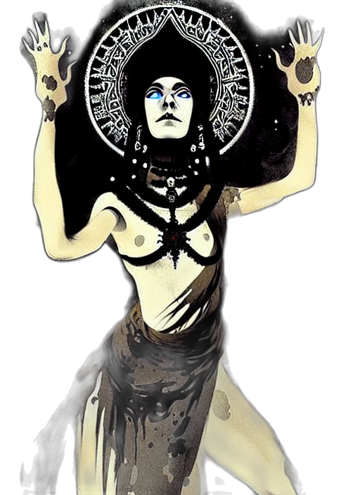dress, jewelry, mask, crown transparent PNG cut-out