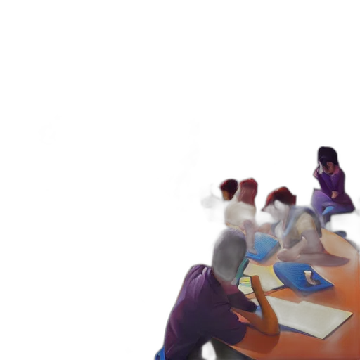staff, 3d render, concept art, fire transparent PNG cut-out