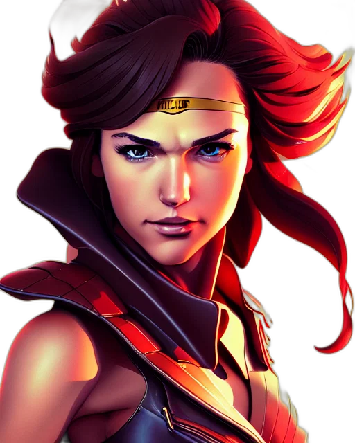 comic book art, fantasy art, concept art, photorealistic transparent PNG cut-out