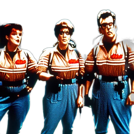 film, still, ghostbusters transparent PNG cut-out