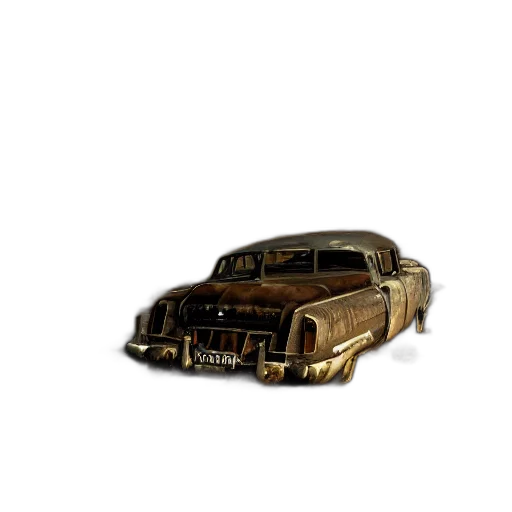 car, weapon, furniture, jewelry transparent PNG cut-out