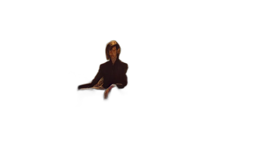 staff, hair, umbrella, creature transparent PNG cut-out