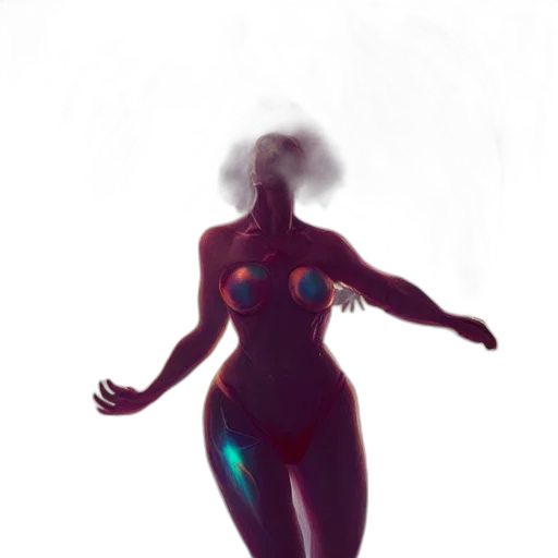 dress, robot, creature, mask transparent PNG cut-out