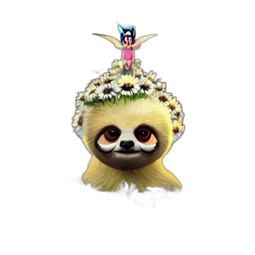 animal, jewelry, crown, staff transparent PNG cut-out