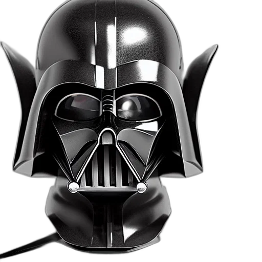 mask, photorealistic, portrait, darth transparent PNG cut-out