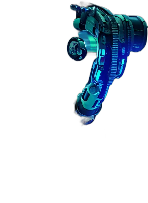weapon, robot, staff, sword transparent PNG cut-out